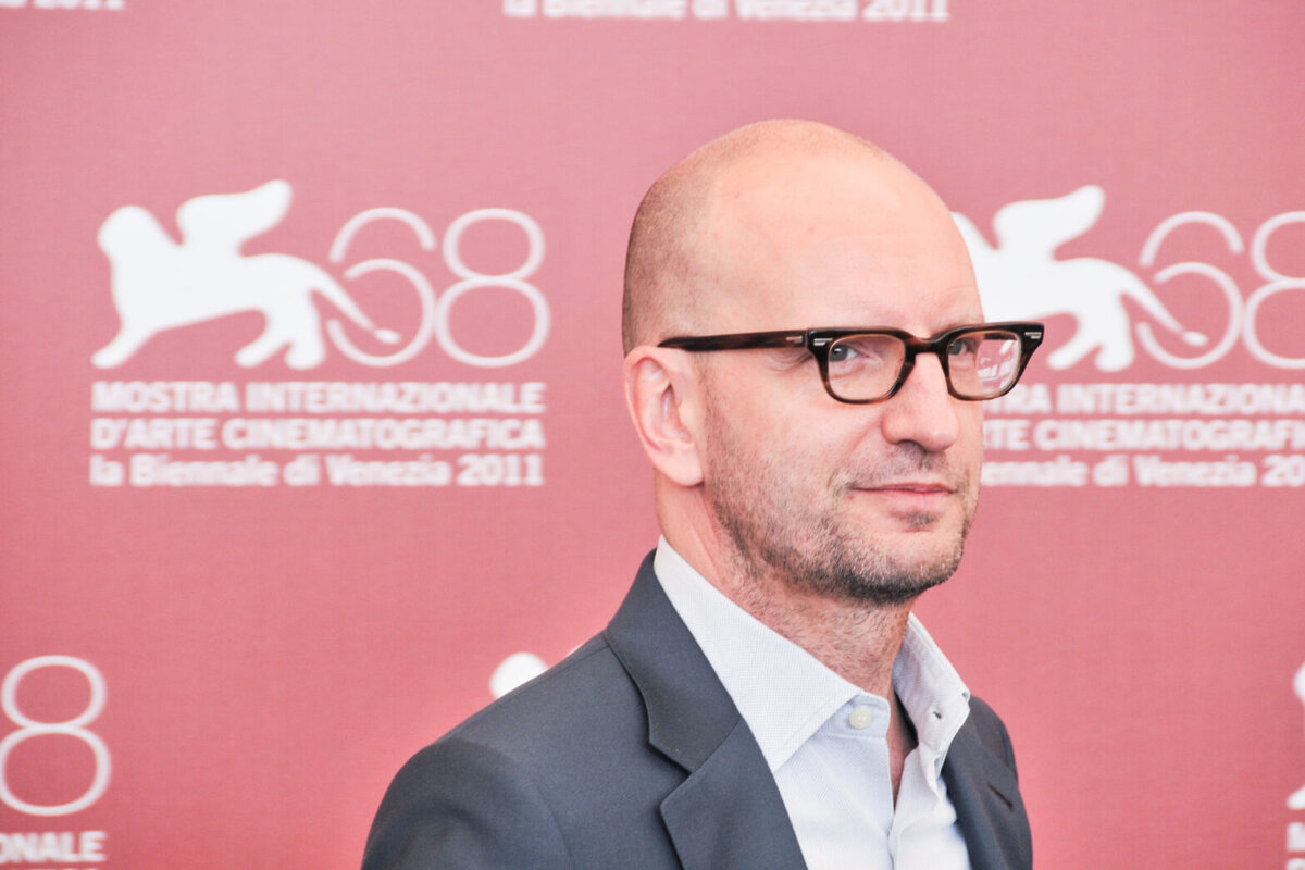 VENICE - SEPTEMBER 3: Actor Steven Soderbergh poses at photocall during the 68th Venice Film Festival at Palazzo del Cinema in Venice, September 3, 2011 in Venice, Italy.