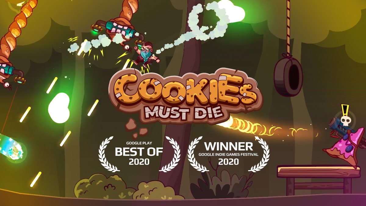 Cookies Must Die — борьба с мучным в неожиданном формате | Only Top Apps |  Дзен