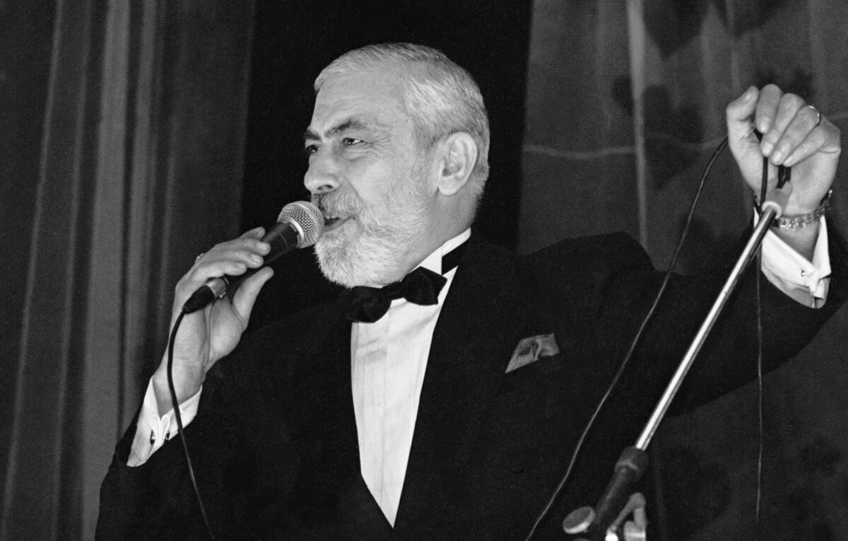    Вахтанг Кикабидзе  Павел Здоровило/ТАСС