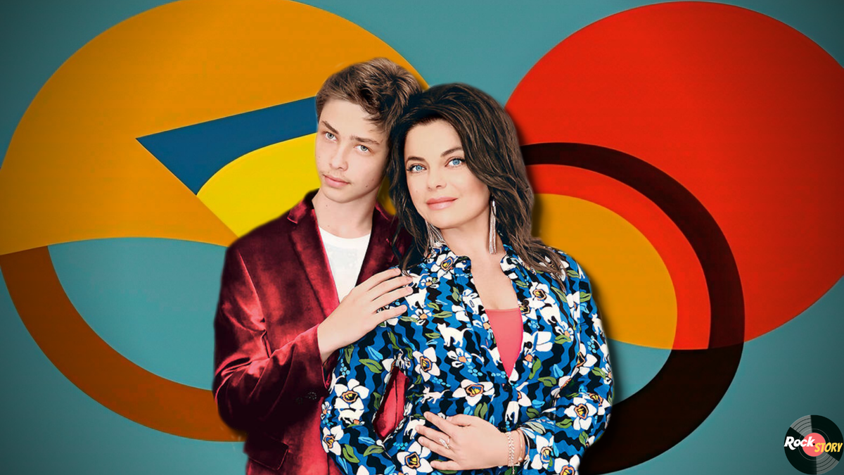 На фотографии: Архип Глушко-Порывай и Наташа Королева