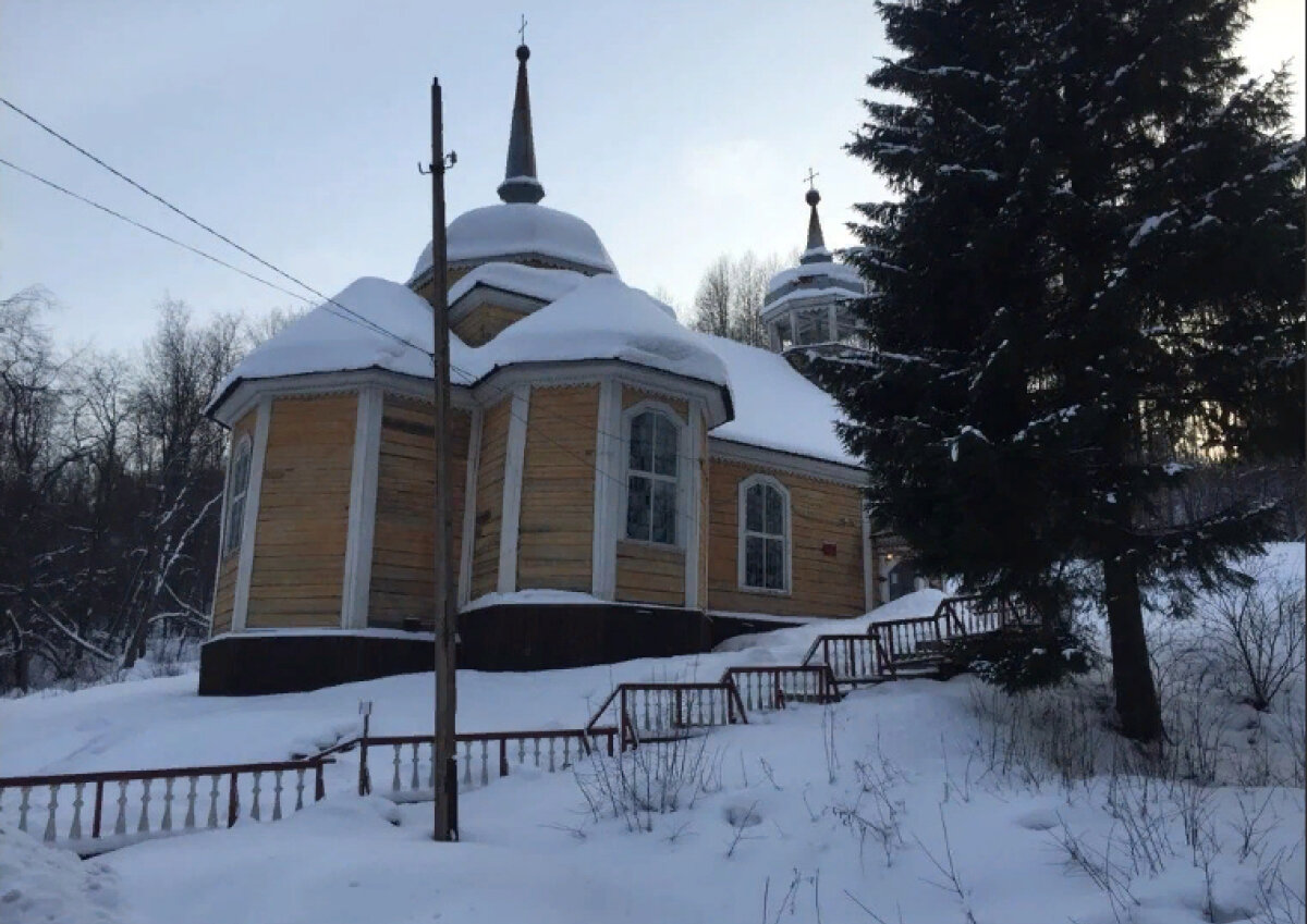 Церковь апостола Петра в Марциальных Водах