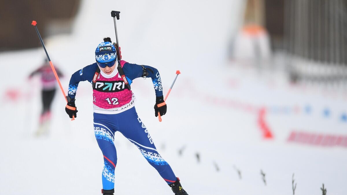    Биатлон. Кубок России. Женщины. Индивидуальная гонка© РИА Новости / Владимир Астапкович