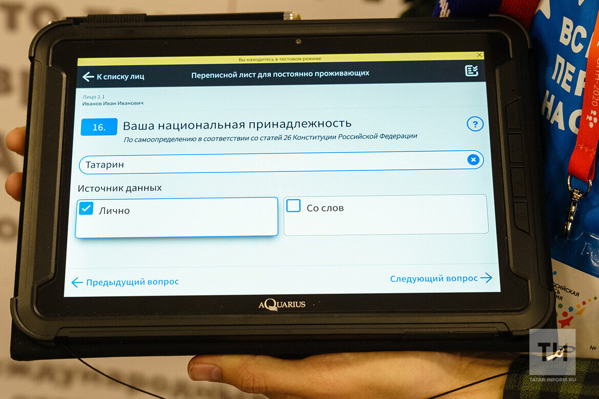 ​«Итоги переписи для татар неутешительные. Я считаю, что многие татары не записались татарами». Фото: © Салават Камалетдинов / «Татар-информ»