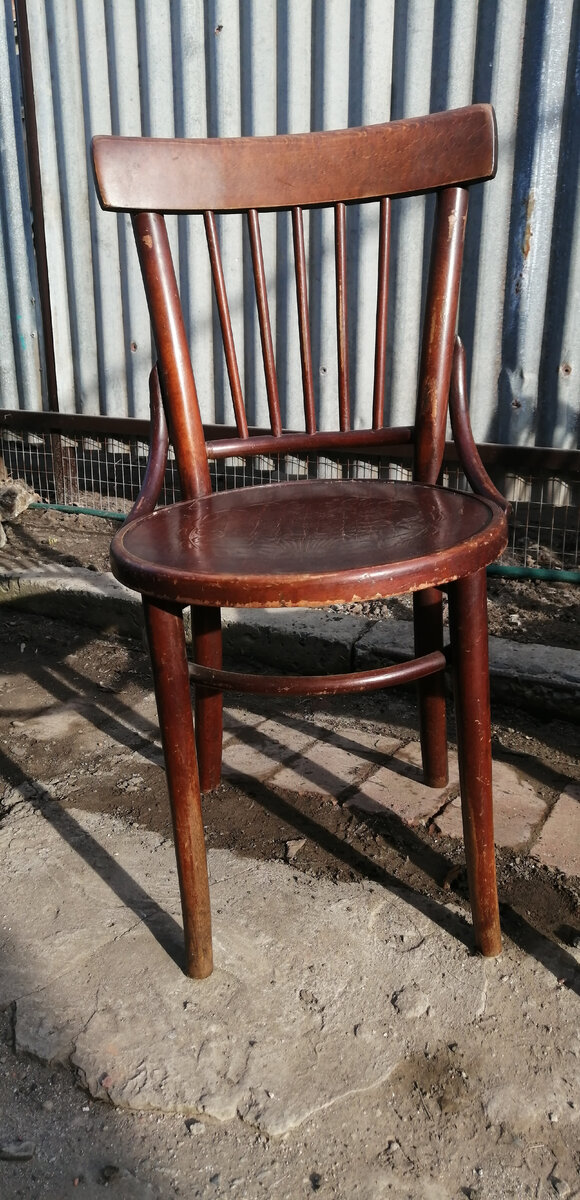 Реставрация венского стула своими руками в домашних условиях
