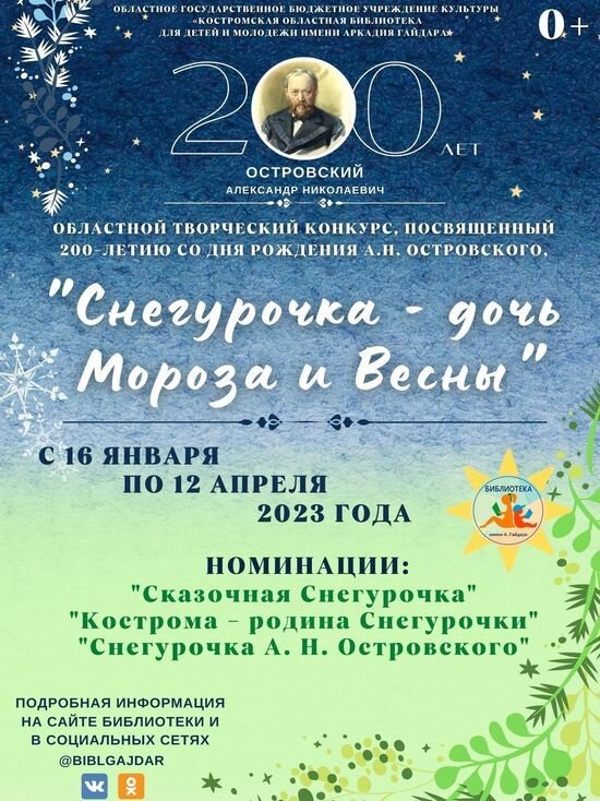     фото соцсети («Библиотека им. А. Гайдара»/ vk.com/biblgajdar)