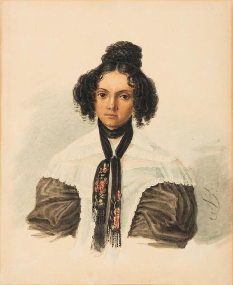 Волконская Мария Николаевна (1805-1863)