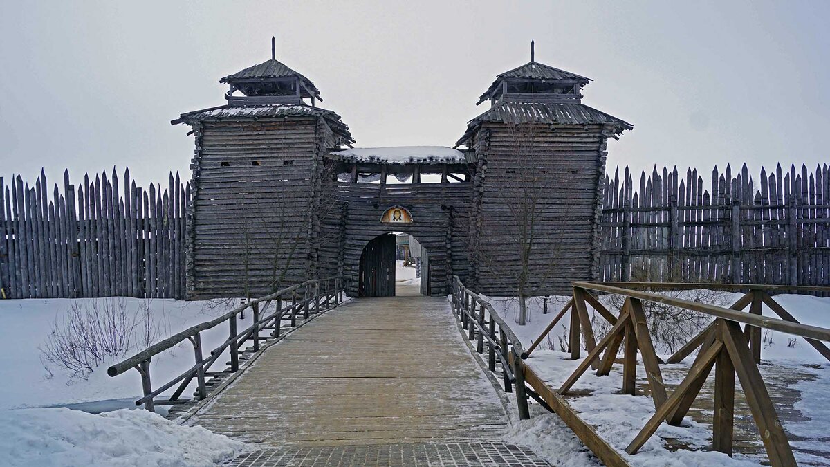 Щурово городище в суздале фото