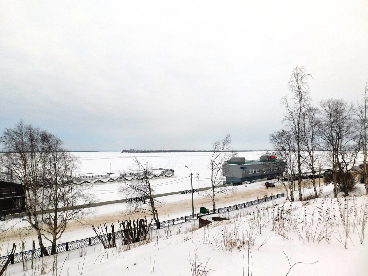 Фото автора, река Северная Двина.