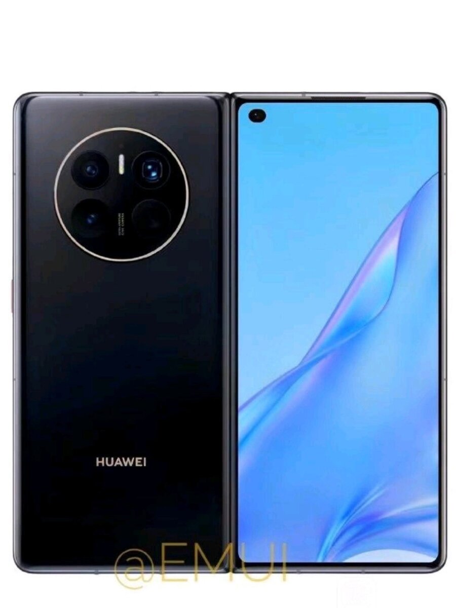 Так может выглядеть Huawei Mate X3  📷
