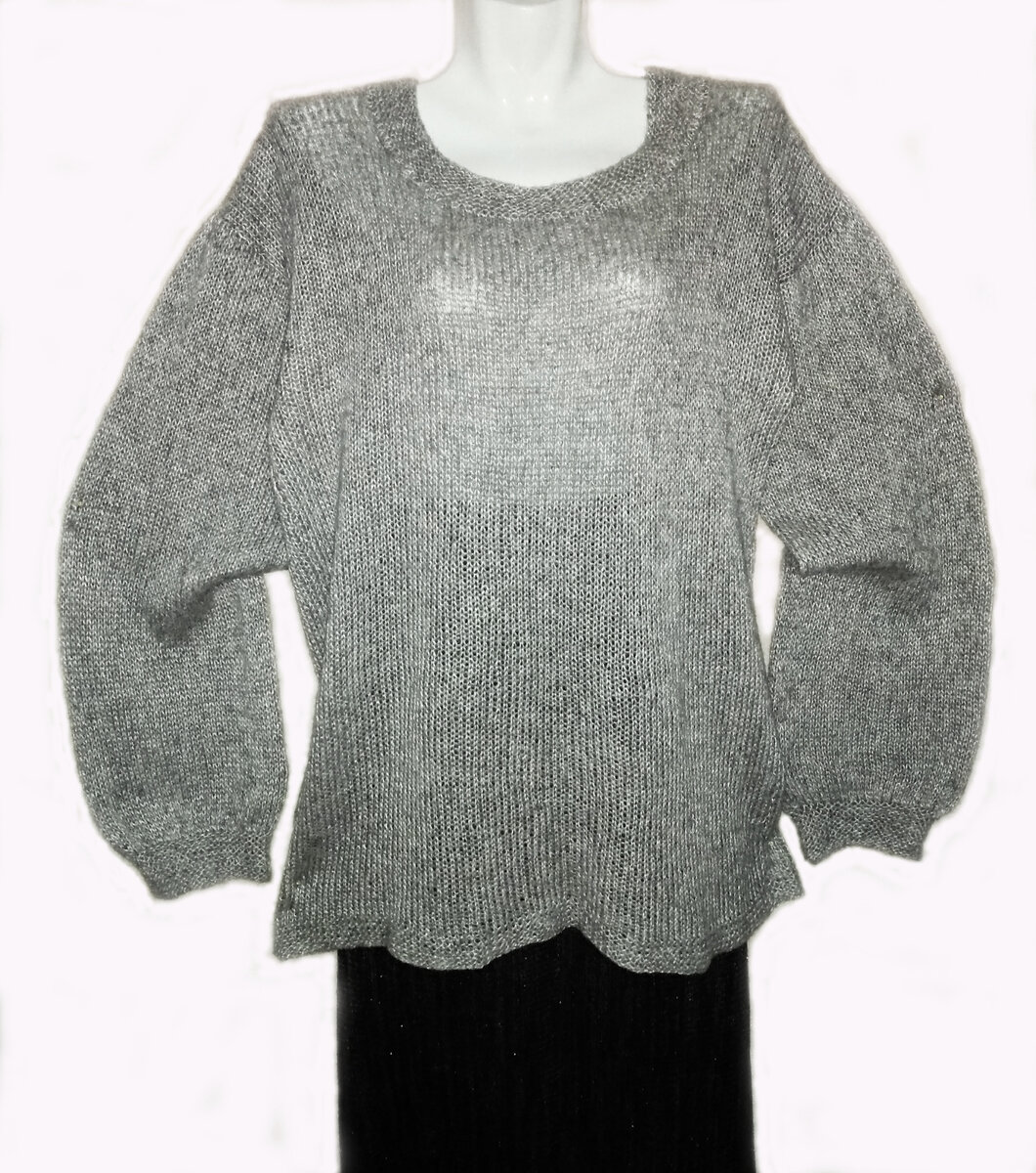 Свитер-паутинка