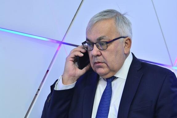    Замглавы МИД РФ Сергей Вершинин, Pavel Kashaev / globallookpress.com