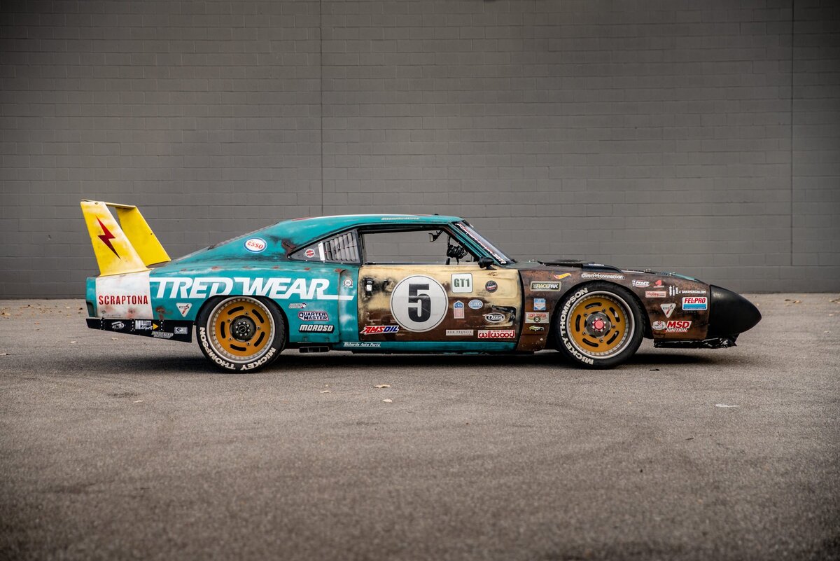 Dodge Charger Daytona 1969 NASCAR