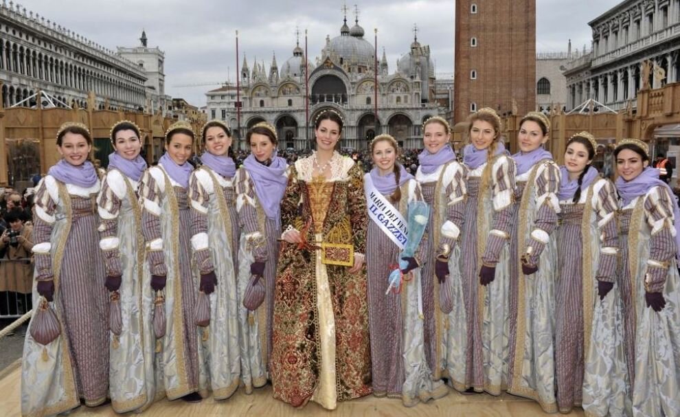 Двенадцать самых удачливых венецианских девушек по имени Мария