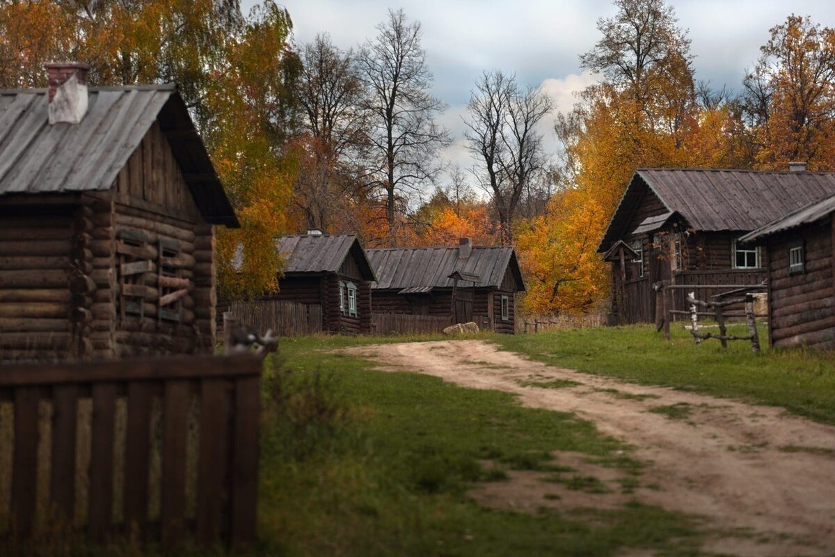 Сельская местность России