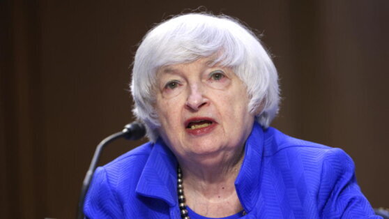    Глава Минфина США прогнозирует дефолт, если конгресс не повысит "потолок" госдолга Анна Черкесова