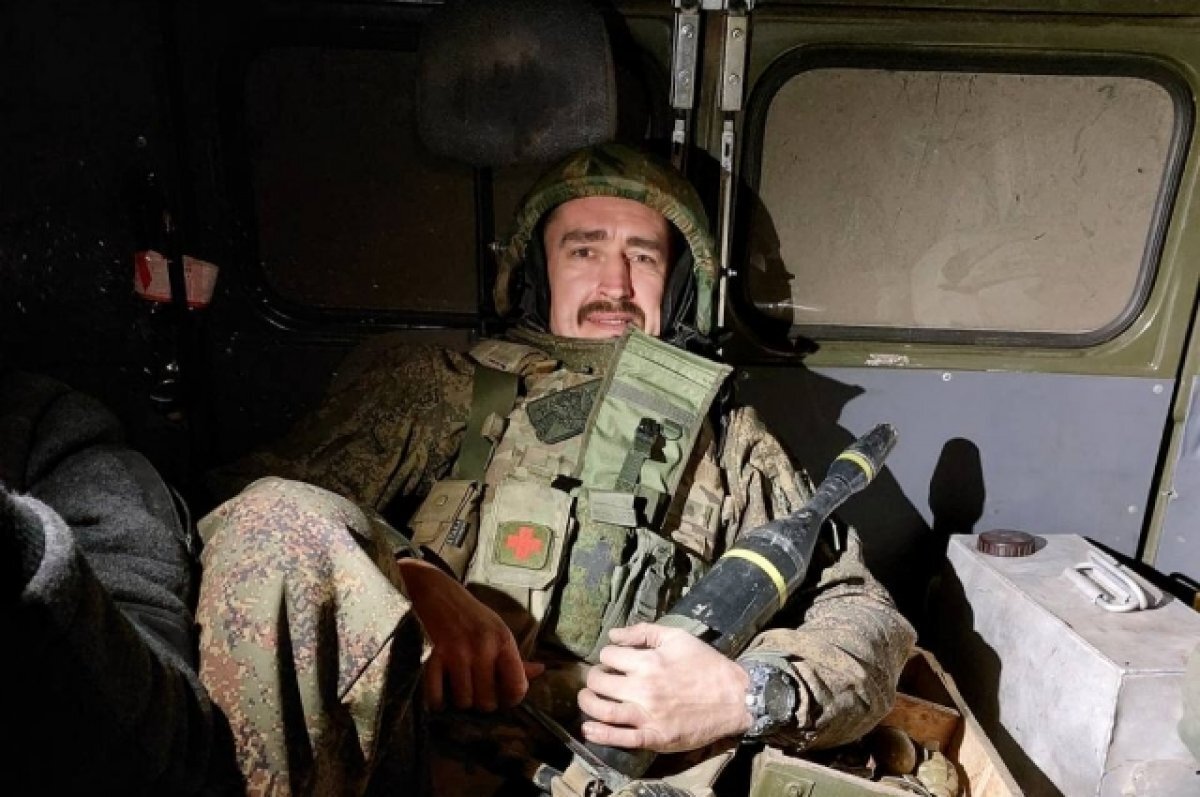    В зоне СВО погиб известный фанат «Зенита» Андрей Рахов