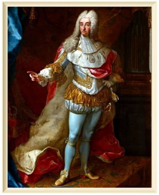Портрет Виктора Амодея II Савойского. Художник Мартин ван Мейтенс. Палаццо делла Джунта, Италия.
