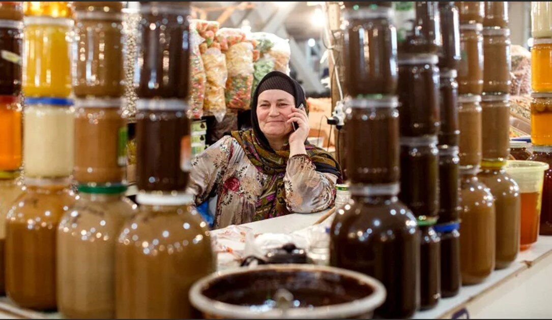 Урбеч есть из всего и в любых количествах.