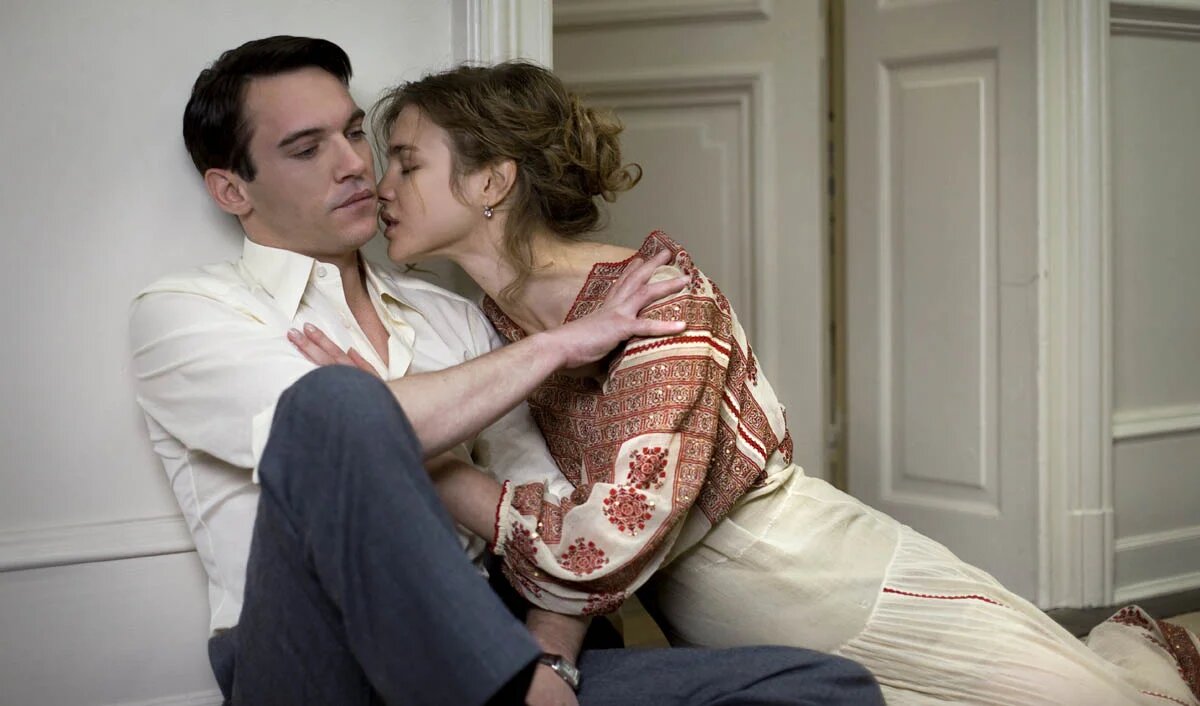 Фильм "Влюбленные" обязателен к просмотру тем, кто оказался в невротических отношениях. Явный показатель невротических качель.