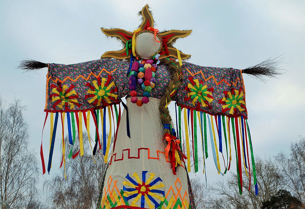 Зачем сжигать чучело Масленицы