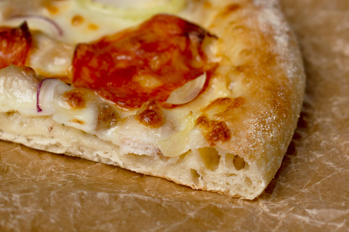 Пицца, как в пиццерии – кулинарный рецепт