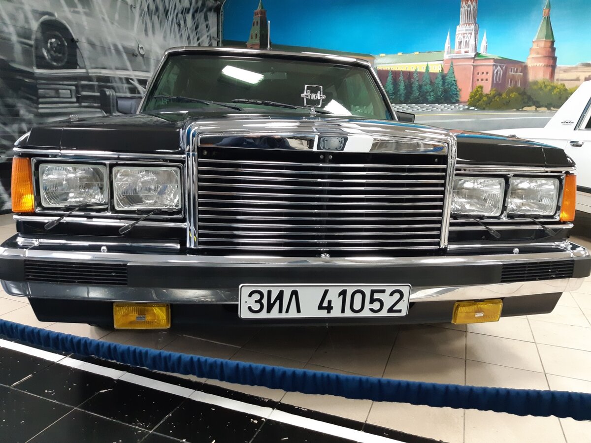 «Бронекапсула» – бронированный автомобиль представительского класса (музей ЗиЛ)