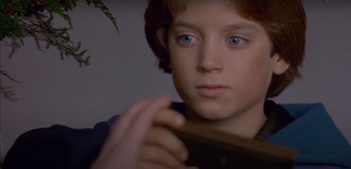 Элайджа Вуд, "Добрый сынок", 1993