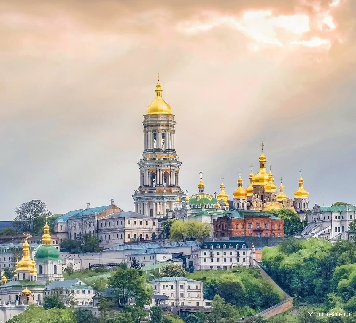 Holy Dormition Kiev Pechersk Lavra