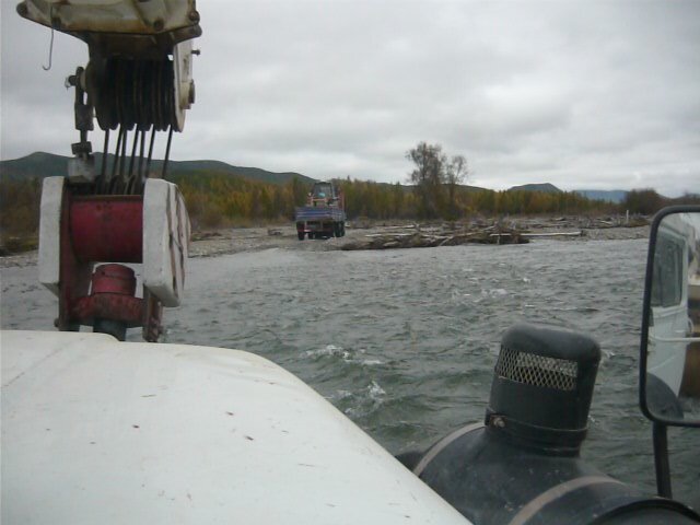 Фото: дорога на участок