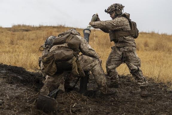    Американские военные, Lance Cpl. Bridgette Rodriguez / globallookpress.com