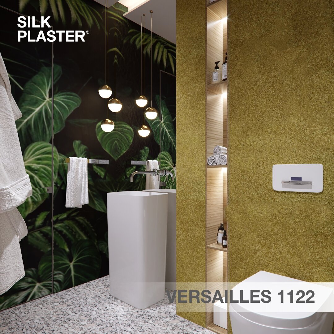 Жидкие обои Silk Plaster Санд 143 С