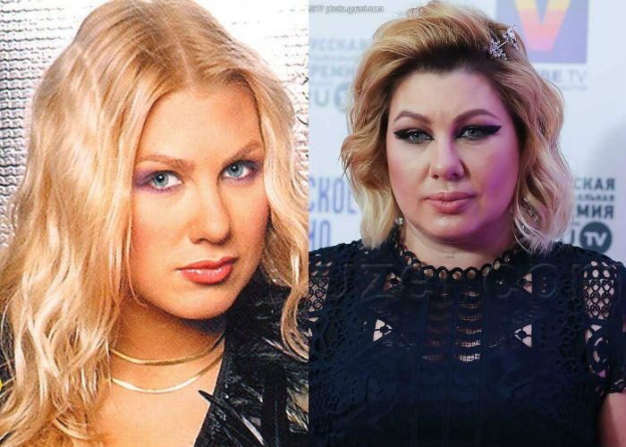 Как сейчас выглядит ева польна Как выглядели 10 российских звёзд до того, как сделали пластику и как они выгляд