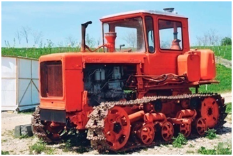 ДТ-75 Старичок Волгоградского завода