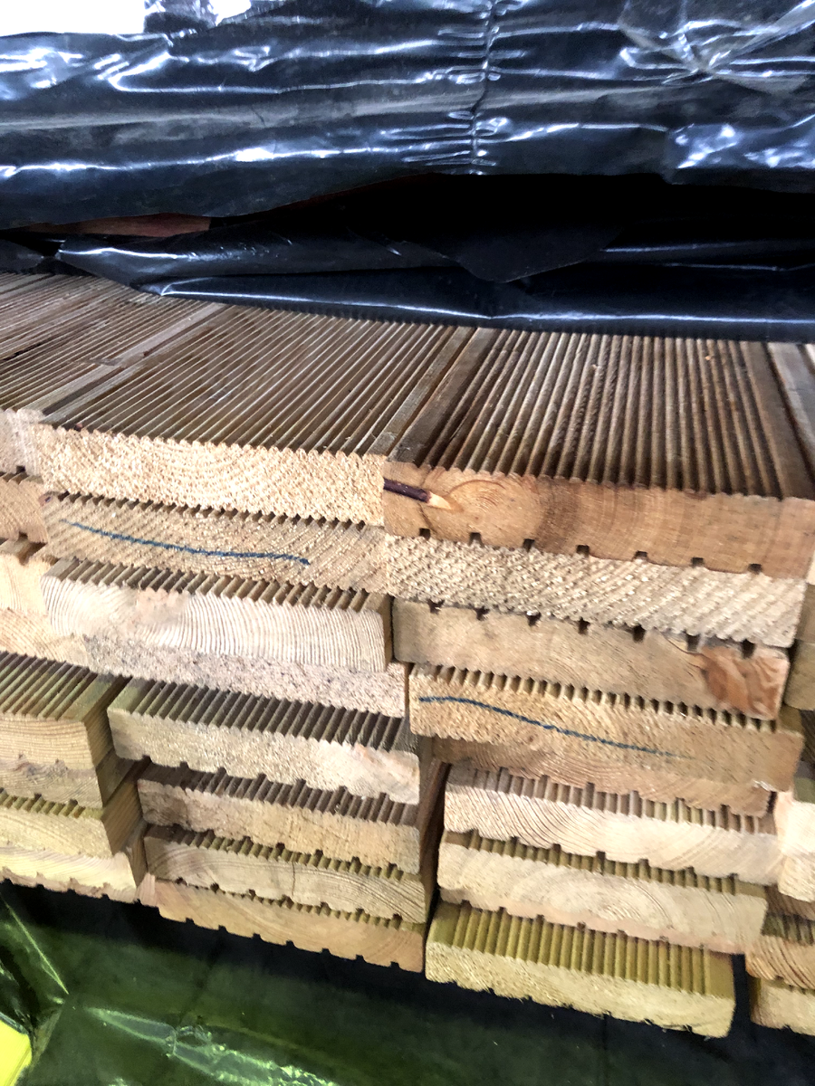 Террасная доска для мансарды, веранды