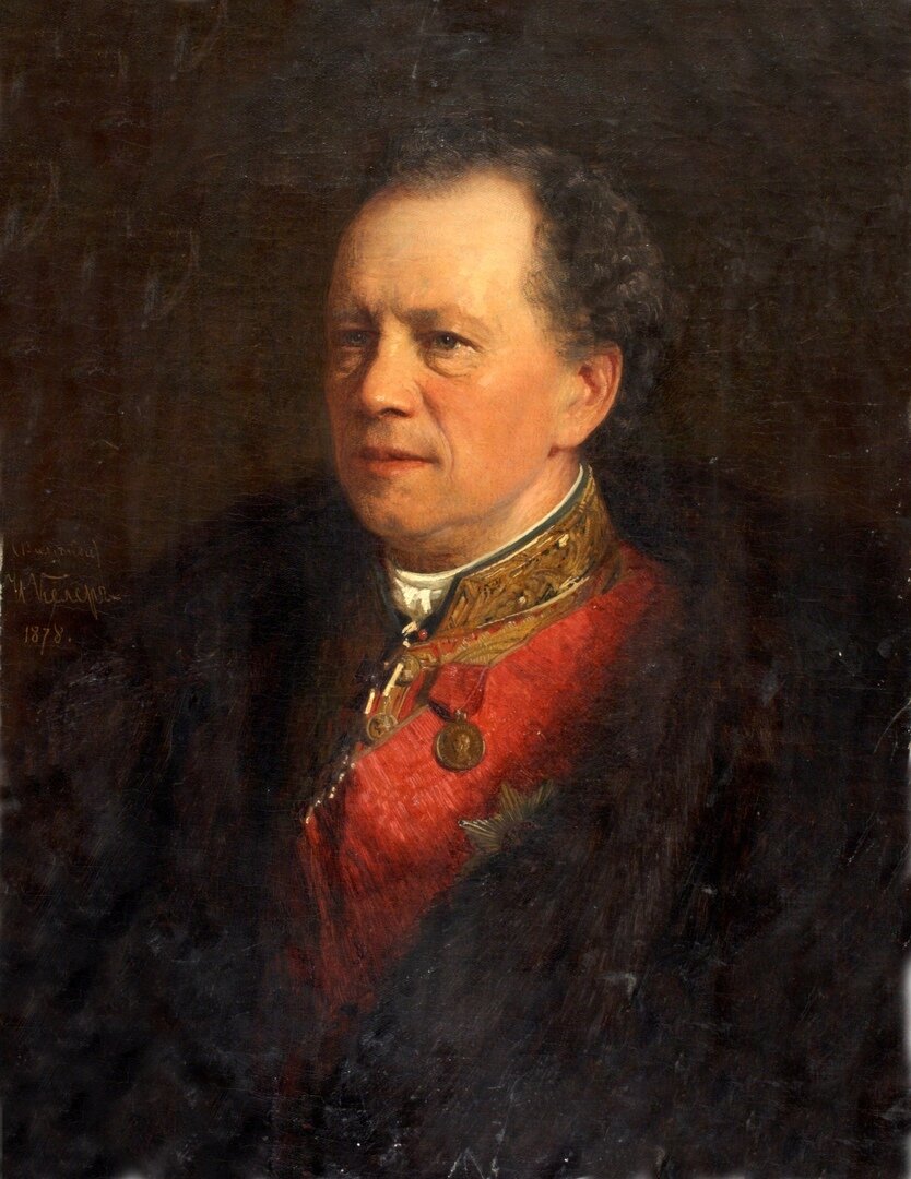 Н. П. Семенов (портрет кисти И. П. Кёлера-Вилианди (1878))