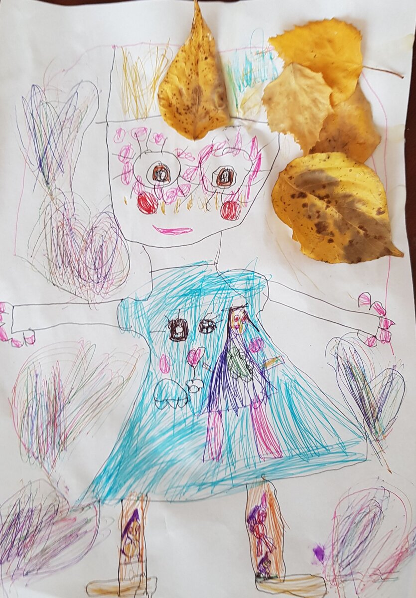 Так видят меня дети, супер, правда?)