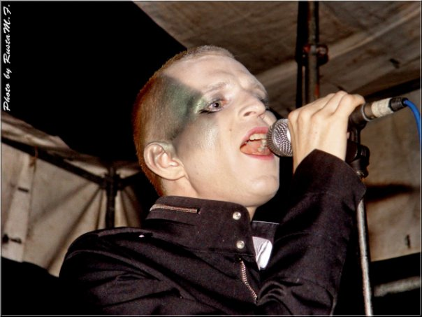 Jay-Jay Johanson на Stereoleto 2003. Фото: сообщество Stereoleto в VK