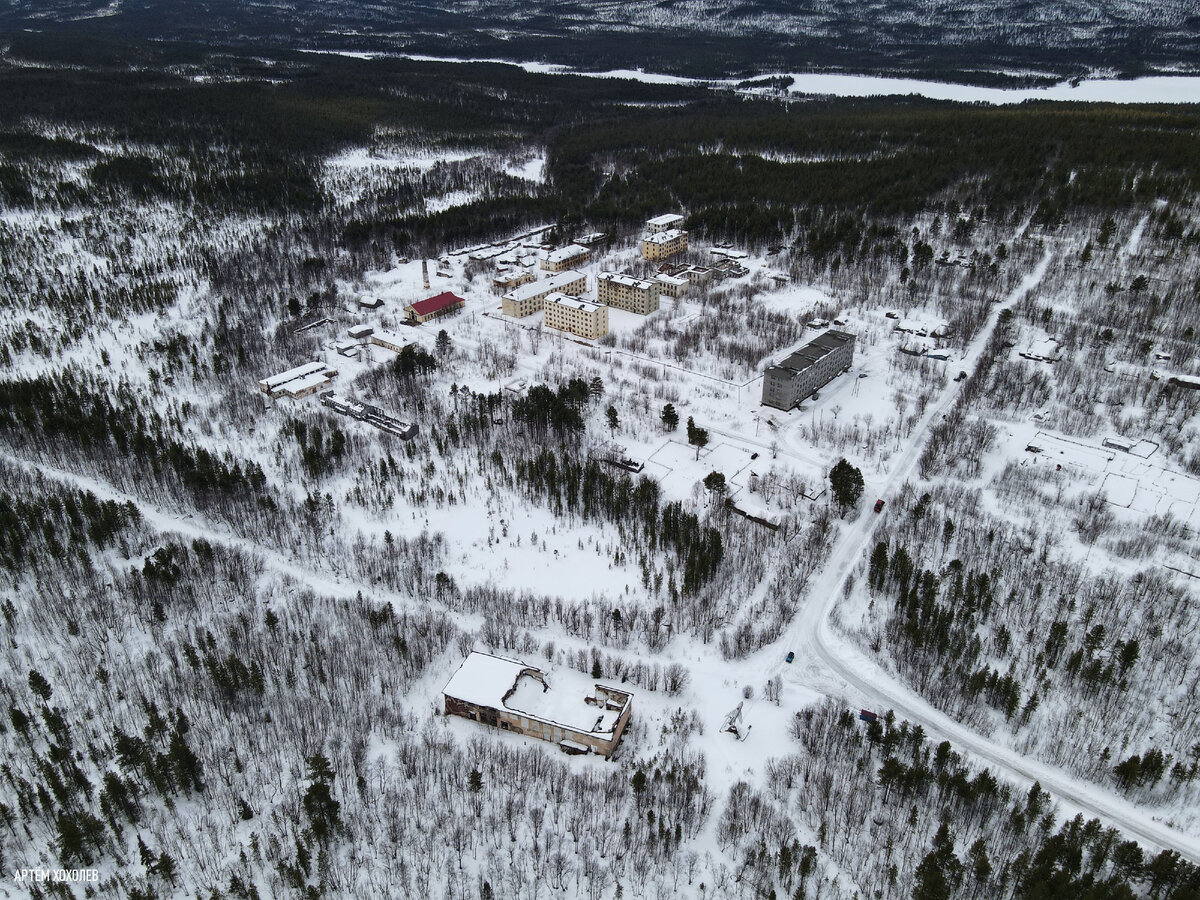 Посёлок Песчаный: гарнизон, оставленный в снегах Заполярья | Артем Хохолев  | Дзен