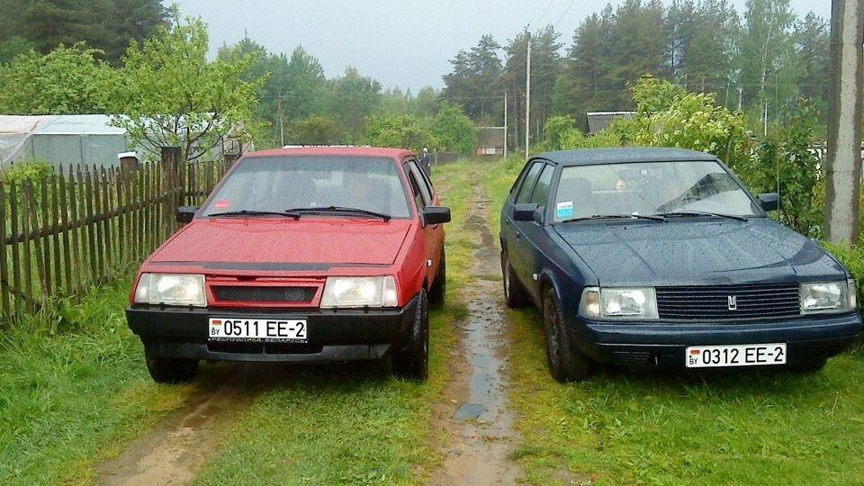 Что лучше Москвич 2141 или ВАЗ 2109?