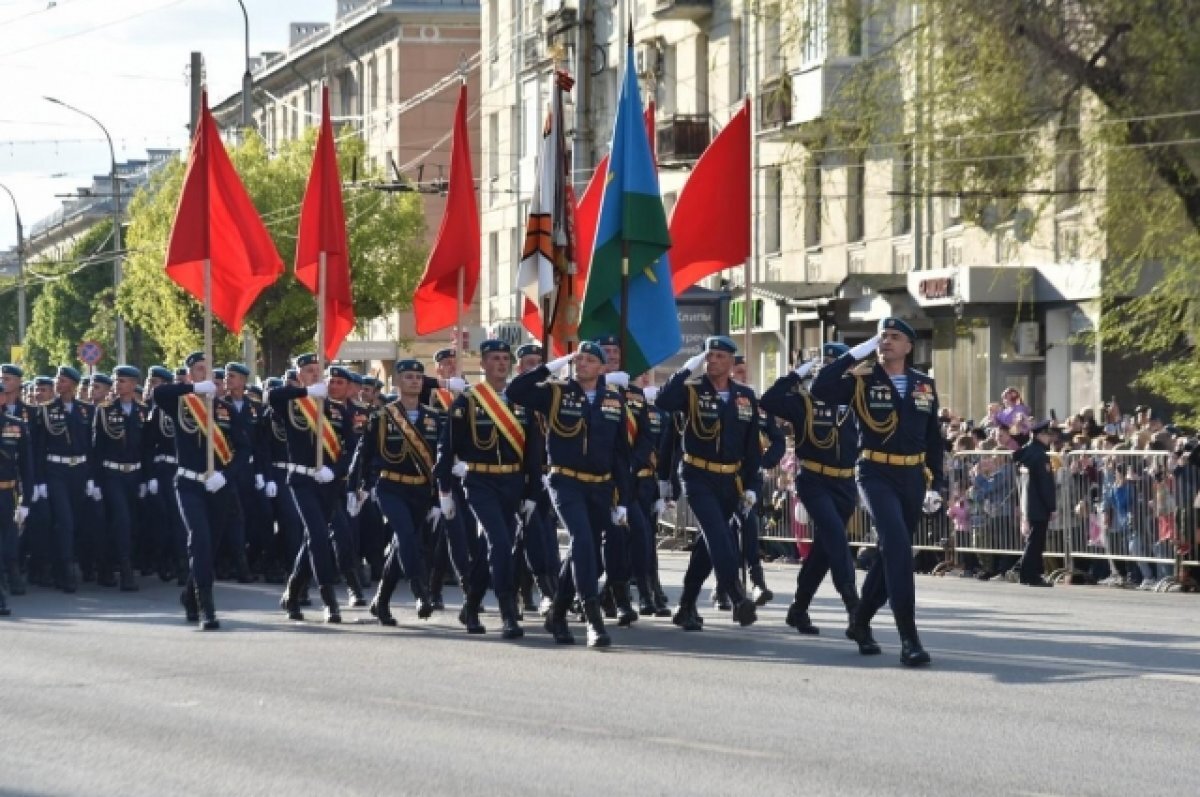 день победы рязань