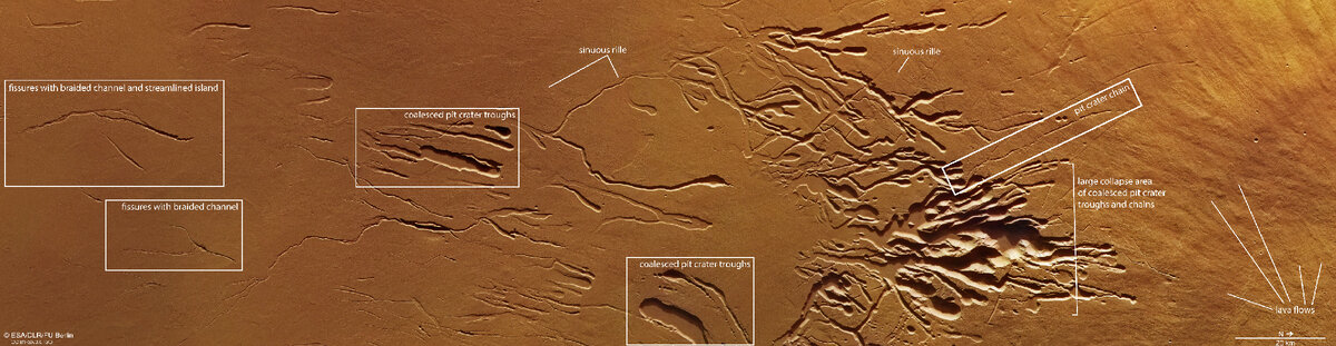 High Resolution Stereo Camera on ESA’s Mars Express.