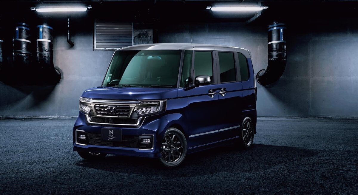      Honda N-Box, один из самых продаваемых кей-каров