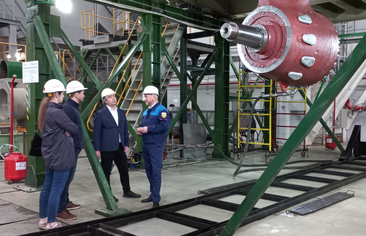 «Звёздочка» (входит в #ОСК) приняла делегацию ведущих проектных бюро судостроения и морской техники