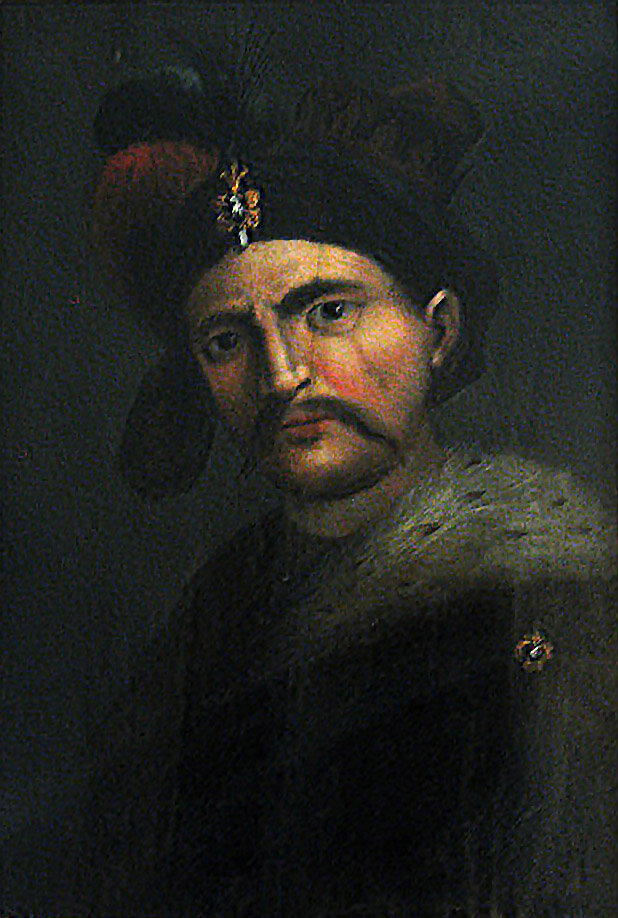 Персидский шах Аббас Великий (1571 - 1629 гг.)