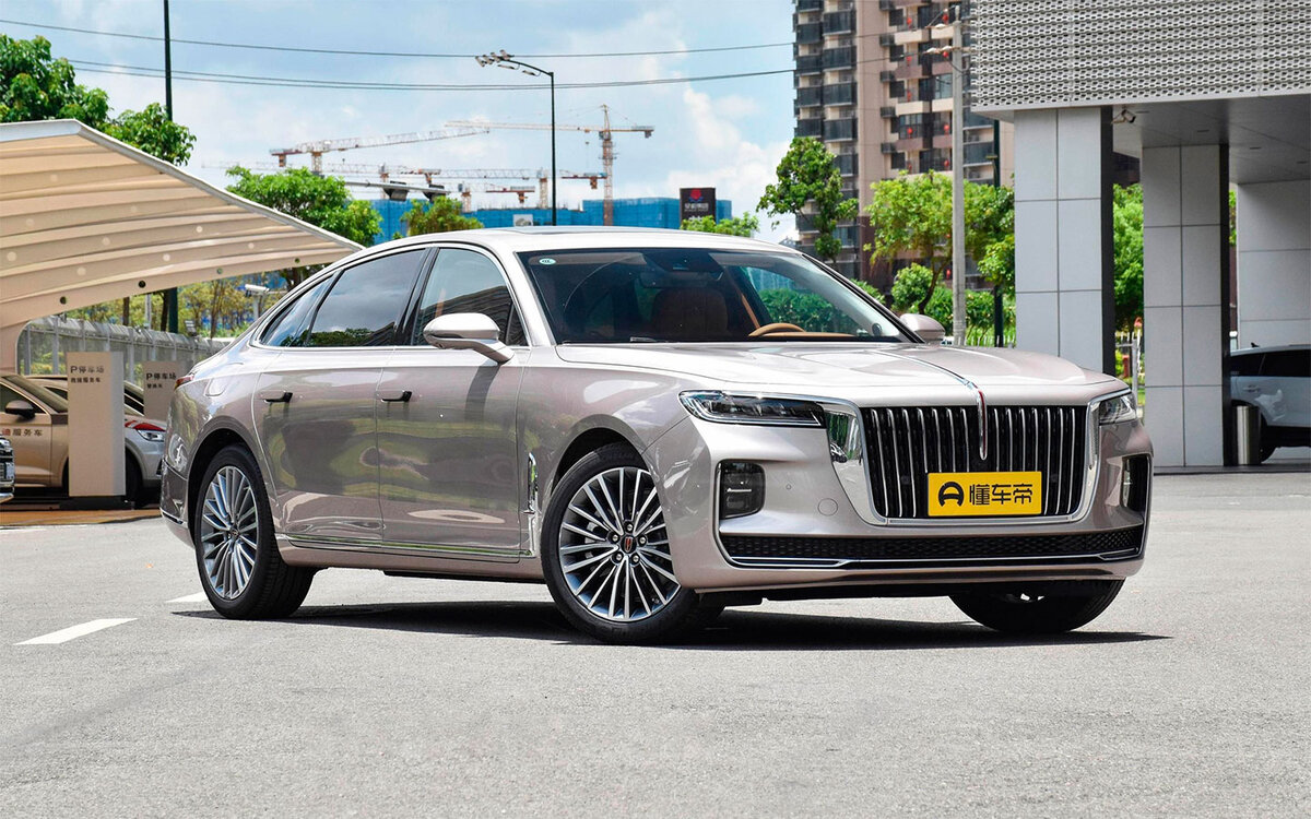 dongchedi.com📷Hongqi H9