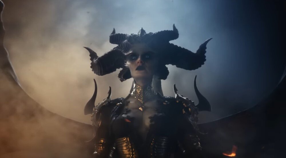     Кадр из трейлера игры Diablo IV (2023)