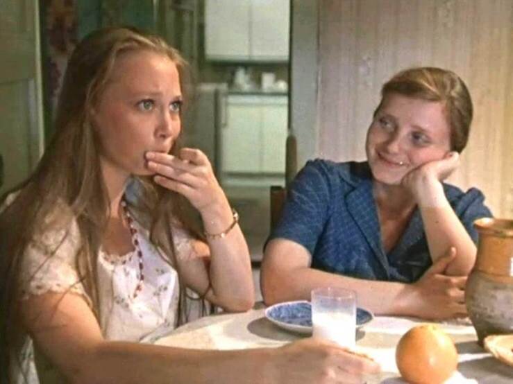 "Впервые замужем" (1979).