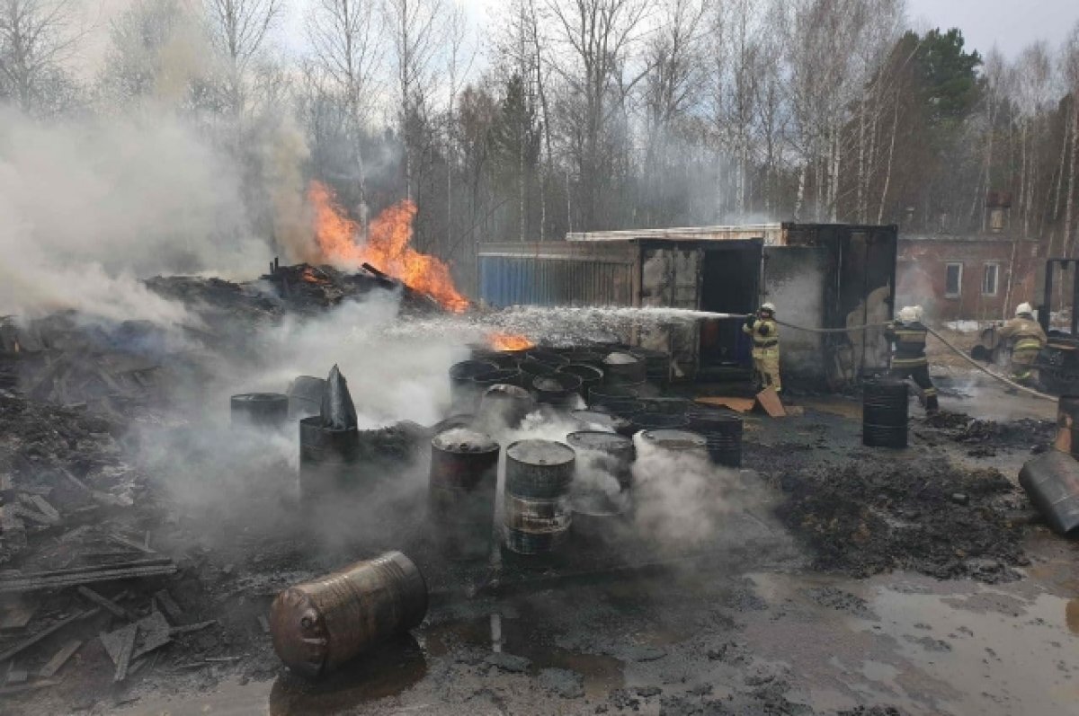   В Томской области сохранится чрезвычайный класс пожароопасности до 13 июня