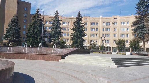 ПЛОЩАДЬ ПУШКИНА. г. ТВЕРЬ. PUSHKIN SQUARE. TVER.