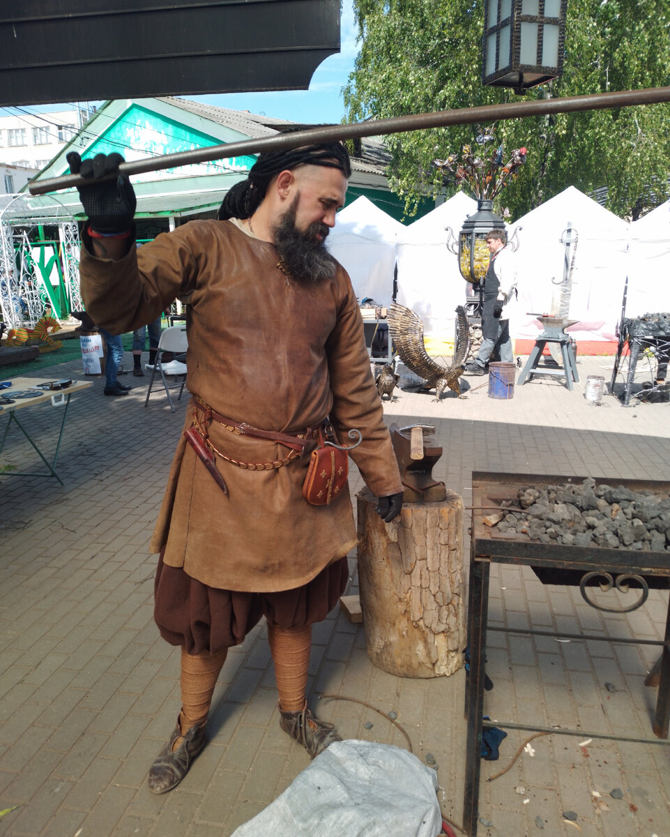 XIV Всероссийский творческий конкурс мастеров "Русь мастеровая"в Туле.